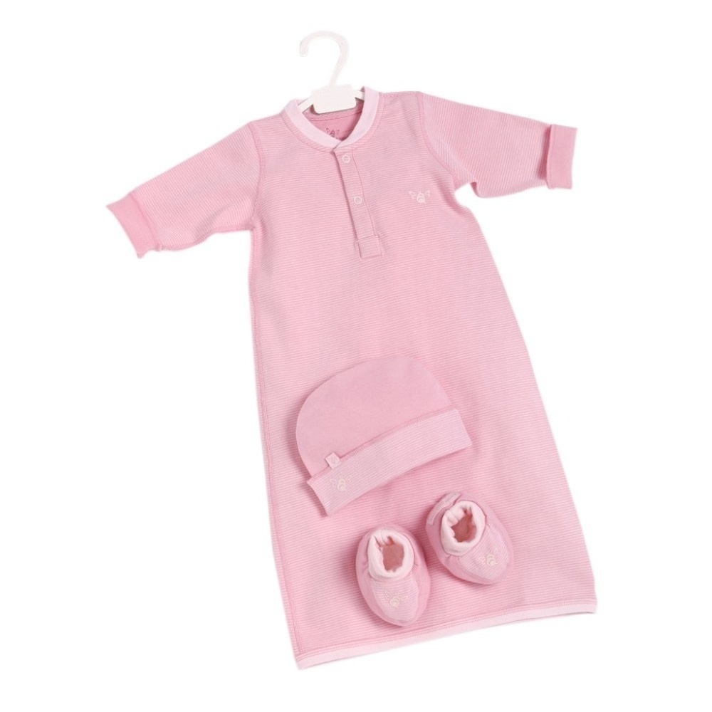 New B Nature organic reversable newborn gift set